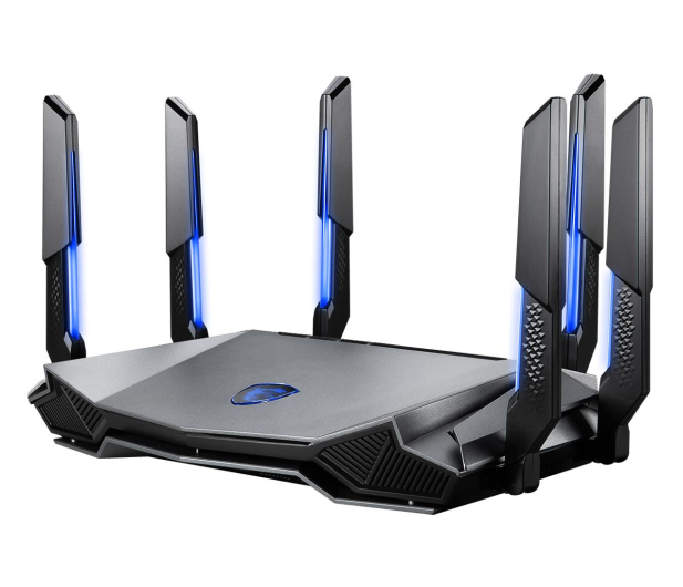 MSI RadiX AXE6600 WiFi 6E (6600Mb/s a/b/g/n/ac/ax) - 1114159 - zdjęcie